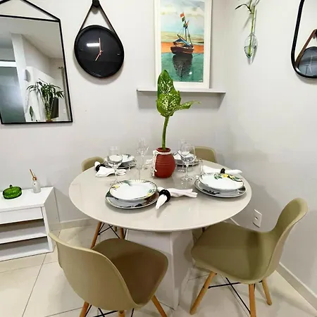Loft Que Parece Spa Em Belem Exterior photo