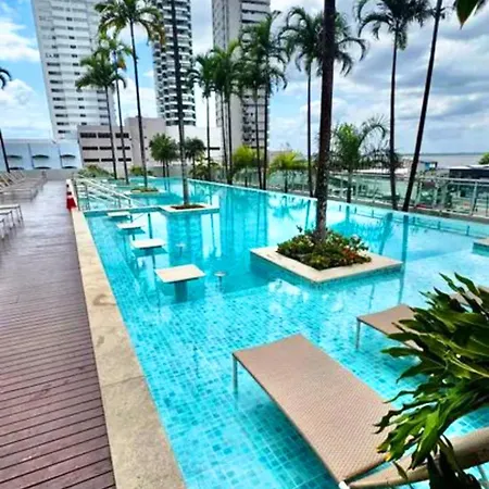 Loft Que Parece Spa Em Belem Exterior photo